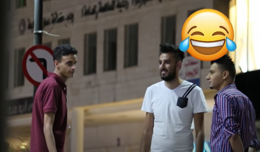 الكاميرا الخفيه: استفزاز الناس بالشارع الاردني