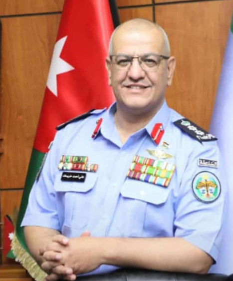 عطوفة العقيد علي بيك خريسات مبارك ترفيعكم