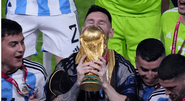 2022 ..  عام ليونيل ميسي من دون منازع!