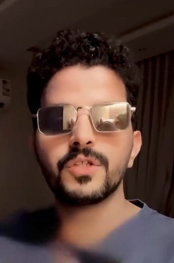 "منا وفينا" ..  سعودي يشيد بتضامن لاعبي منتخب "النشامى" مع بلاده - فيديو