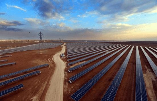 مطالب بمشروع طاقة شمسية في معان