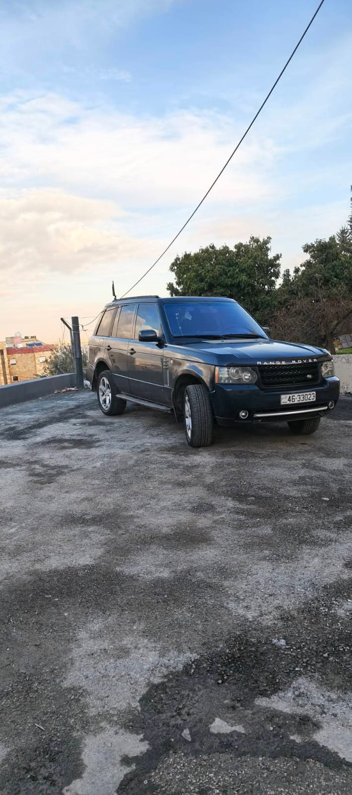 رانج روفر فوق موديل 2003 للبيع