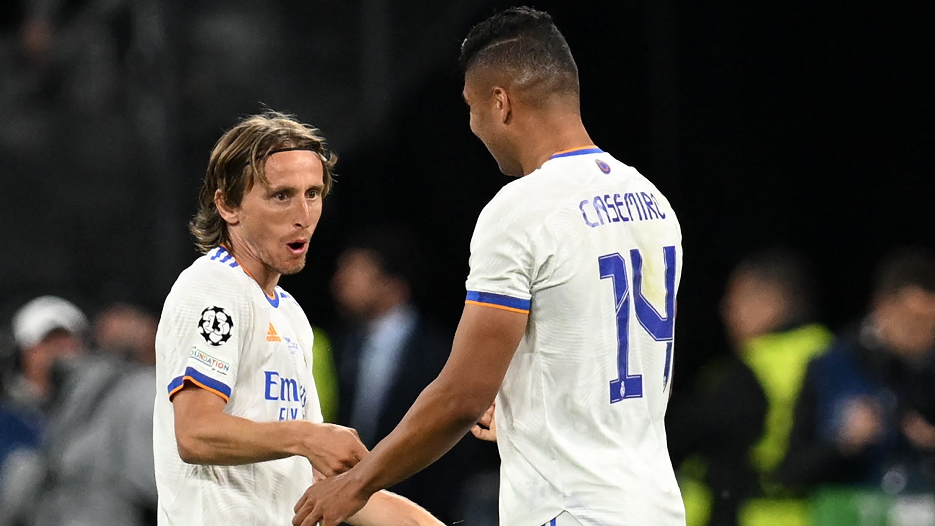 لوكا مودريتش يكشف عن بدائل كاسيميرو في ريال مدريد