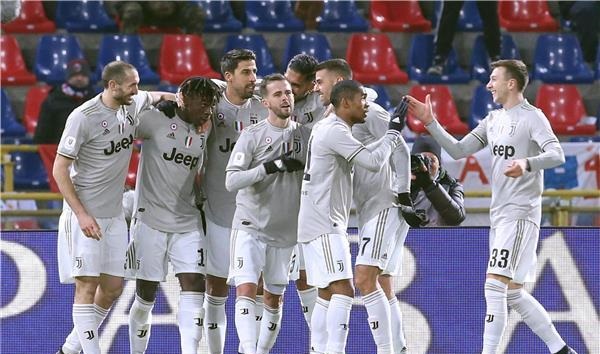 بالصور ..  يوفنتوس يعبر لربع نهائي كأس إيطاليا
