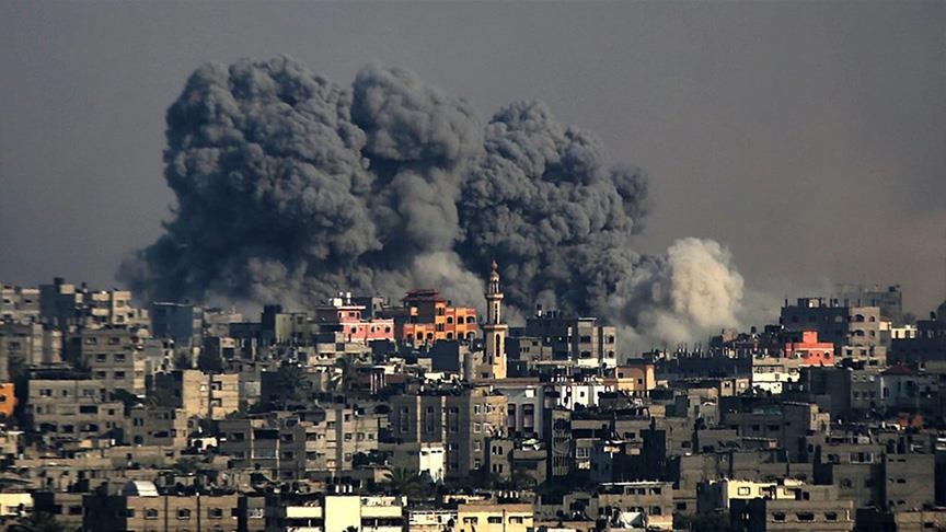  الاحتلال الإسرائيلي يواصل عدوانه على غزة لليوم 156