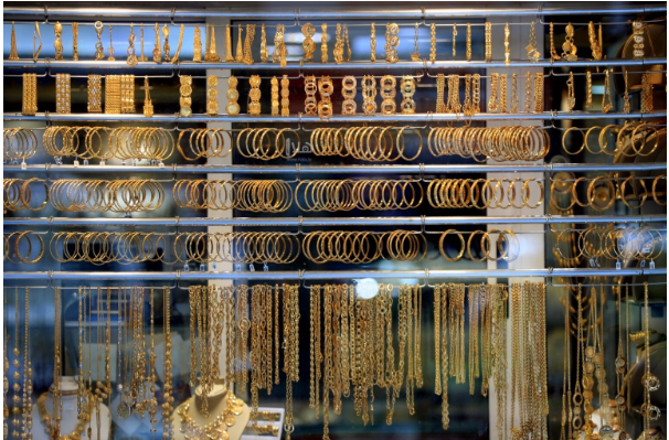  انخفاض أسعار الذهب محلياً 40 قرشا في التسعيرة المسائية 