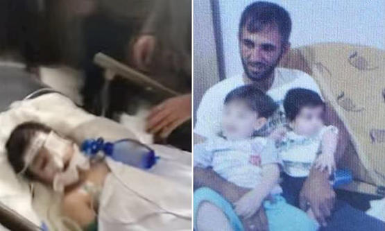 بالفيديو :أدخل ابنه في غيبوبه  ..  لأنه لم يحل الواجب