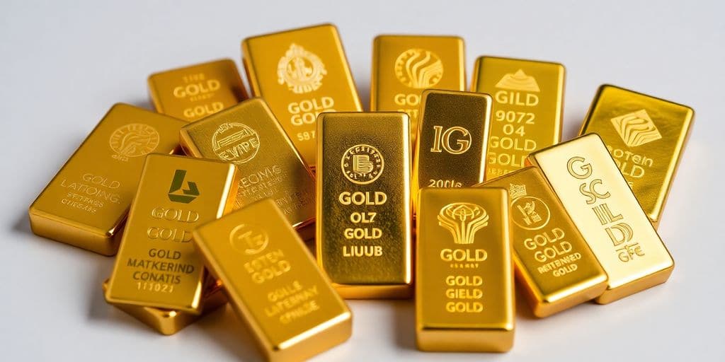  مستوى قياسي جديد لاحتياطيات البنك المركزي من الذهب