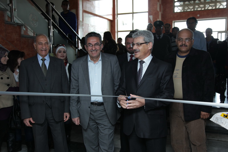 المعرض السنوي الثاني لطلاب هندسة العمارة في الزيتونة
