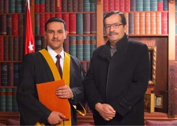 طلال محمد سليم الفايز  ..  مبارك التخرج