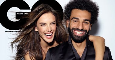 بالفيديو ..  تعرف على أليساندرا التي ظهرت مع محمد صلاح على غلاف مجلة GQ 