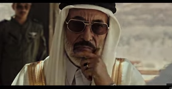 بالفيديو ..  النجم السوري غسان مسعود في فيلم "هوليودي" جديد