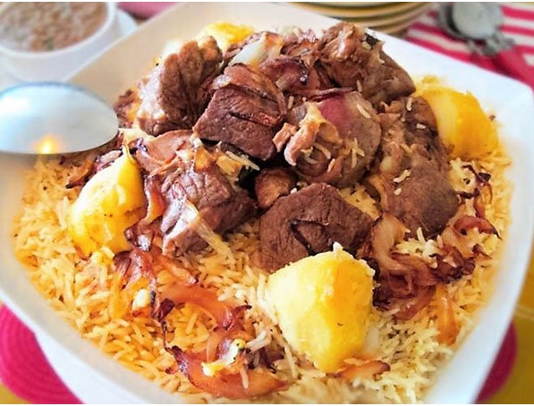 زربيان اللحم