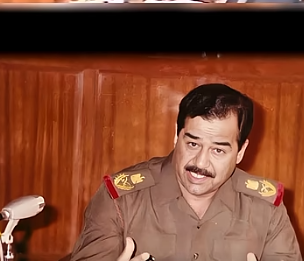 شاهد بالفيديو ..  نقاش ناري بين صدام حسين ومحامي مصري حول حافظ الأسد 