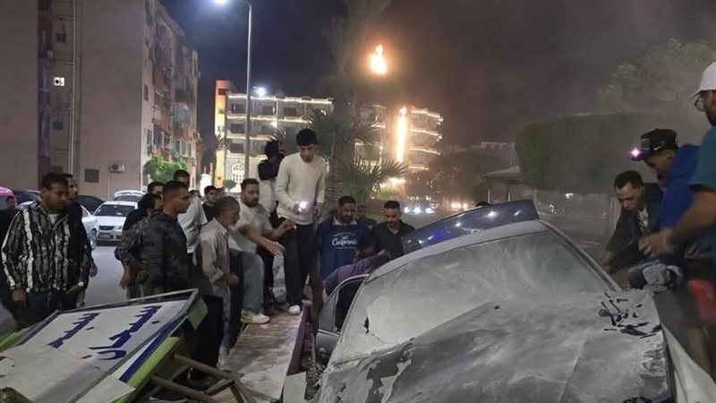  بـ "العناية المركة" ..  حادث خطير يصيب الفنان علي رؤوف