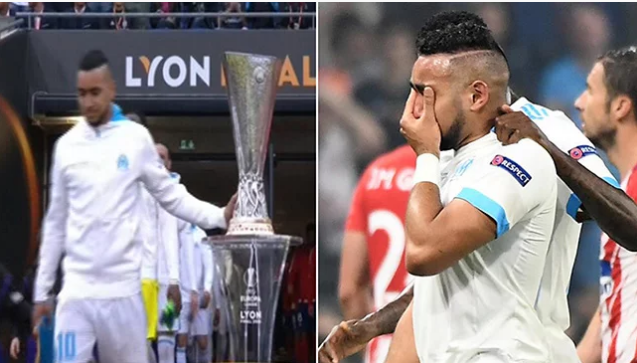 لعنة لمس الكأس قبل أن تفوز بها تصيب باييه في نهائي الدوري الأوروبي
