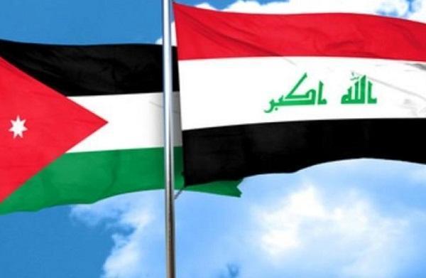 بحث تنمية العلاقات التجارية بين الأردن والعراق