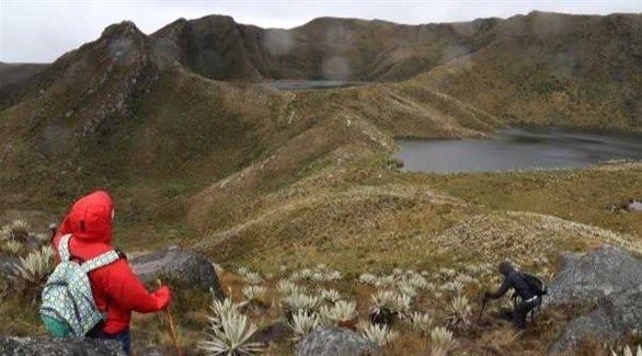 جبال الأنديز في بوغوتا تنتظر محبي السير لمسافات طويلة