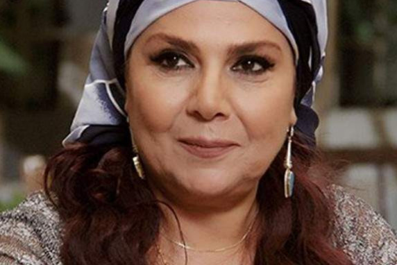 أحدث ظهور لصباح الجزائري وزوجها اللبناني الوسيم