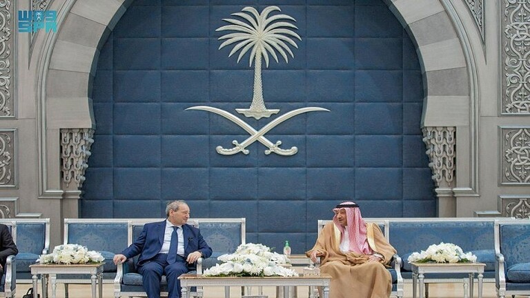 وزير الخارجية السوري يصل إلى السعودية
