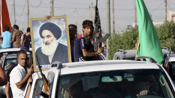 إيران تحشد آلاف المتطوعين للقتال في العراق