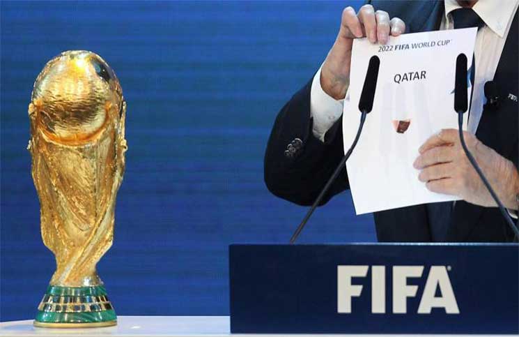 ﻿قطر: استضافة كأس العالم مستمرة رغم المقاطعة