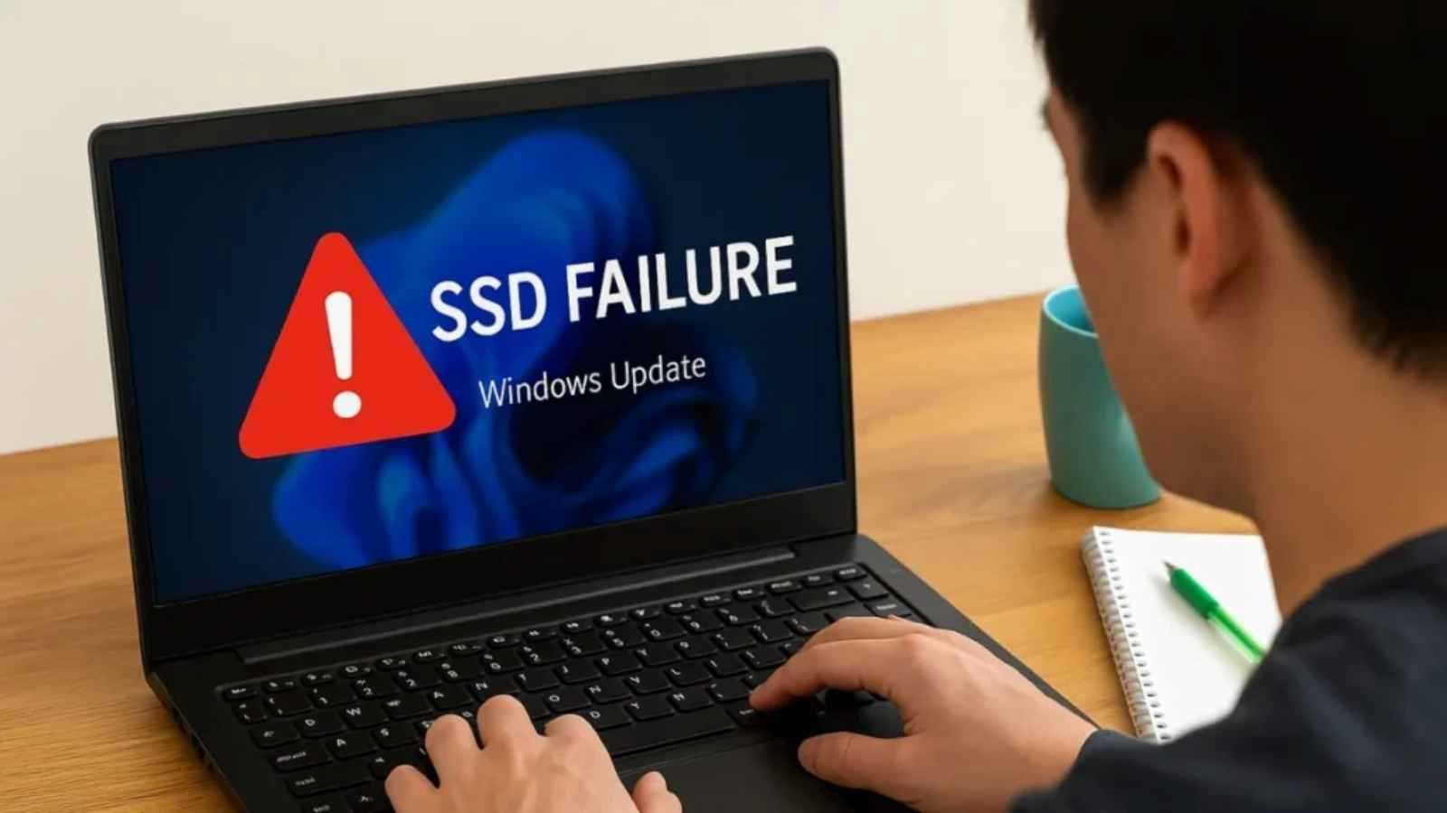 قبل أن تفقد بياناتك ..  إشارات تحذيرية لفشل قرص التخزين "SSD"