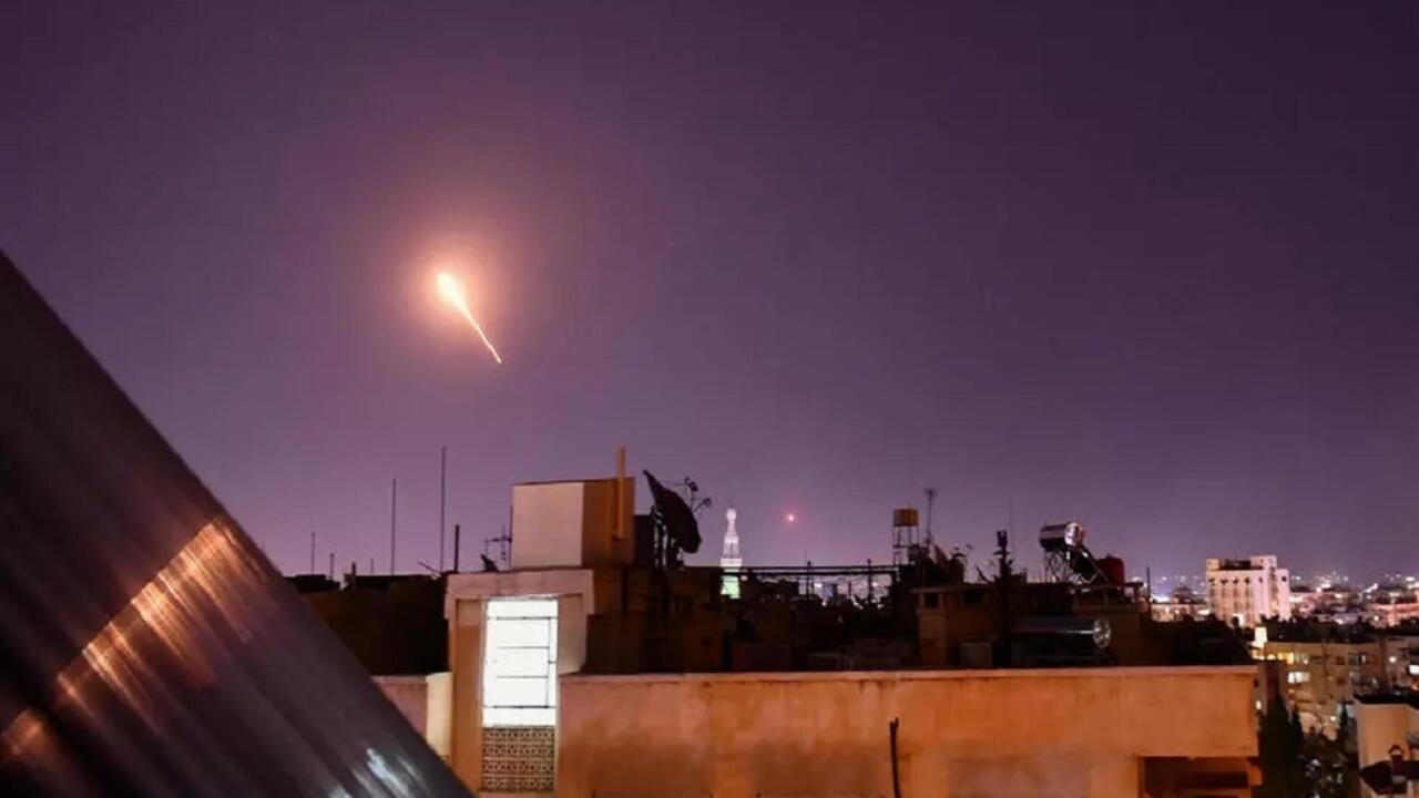 سوريا تؤكد تعرضها لهجوم إسرائيلي بعد ايران