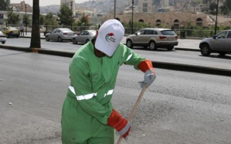 "الأمانة" تمنح عمال الوطن استراحة لـ4 ساعات تلافيا للحر