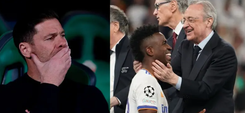 بيريز يتدخل ويحذر ألونسو من وضع فينيسيوس على الدكة