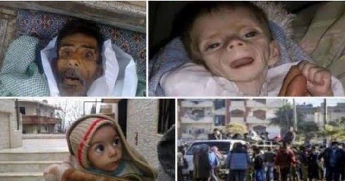  وفاة 16 شخصاً جوعاً في مضايا السورية