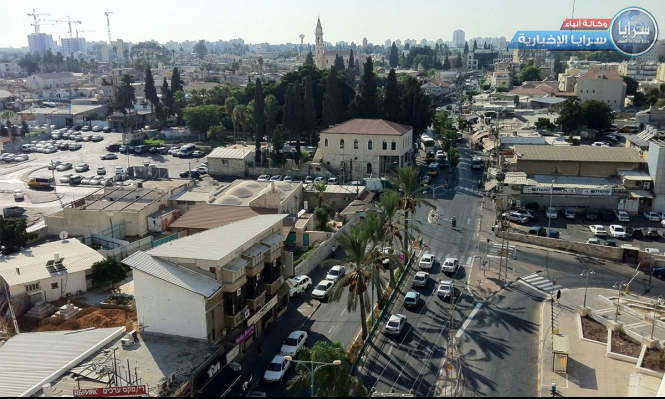 بالفيديو والصور  ..  "الرملة" من مدينة فلسطينية عريقة الى مدينة مختلطة