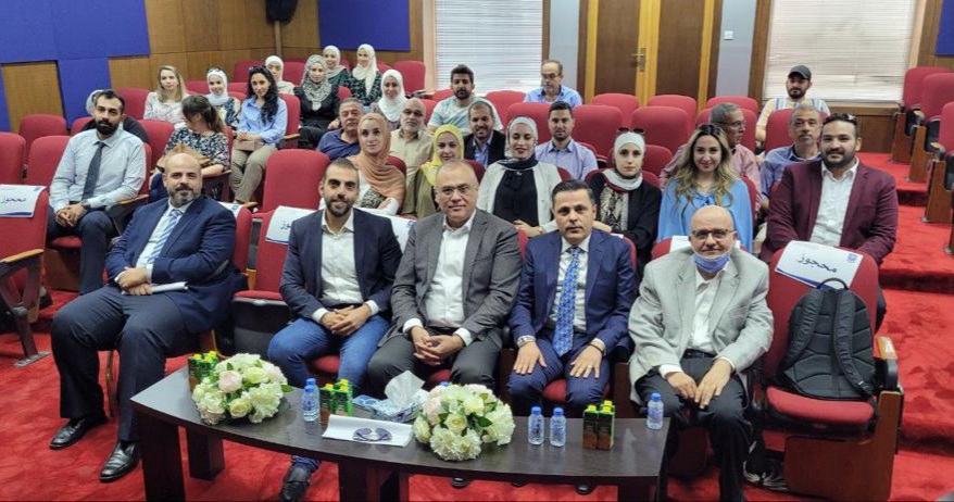 أ.د. إياد مسعد من جامعة تكساس يحاضر في "هندسة " عمان الأهلية  