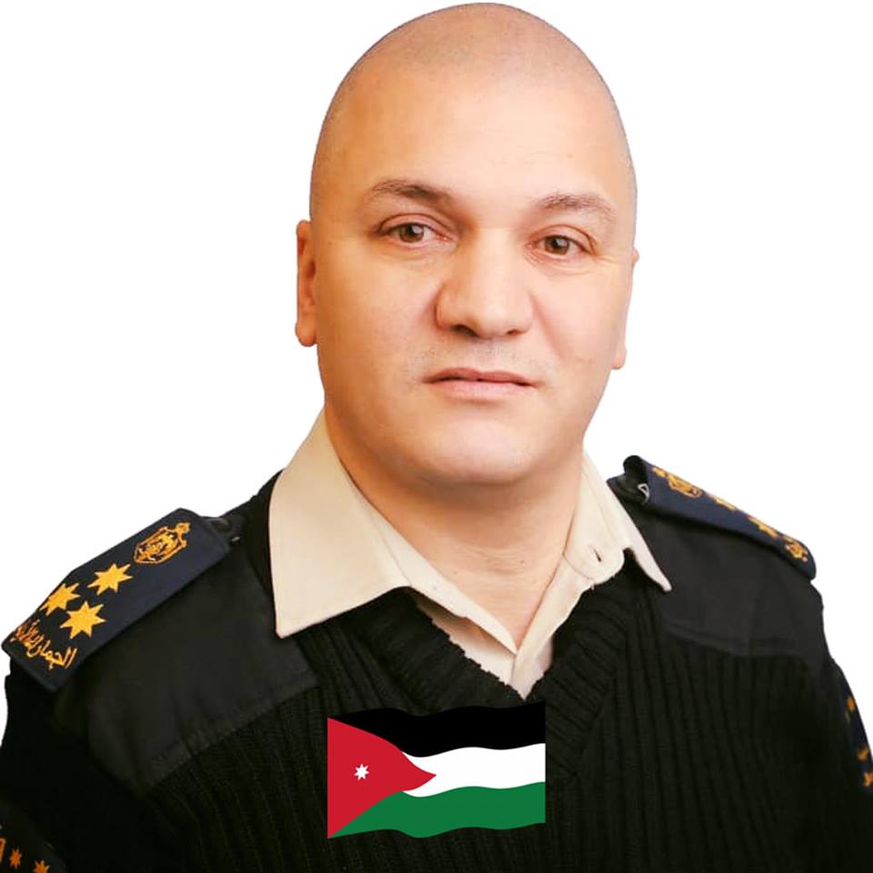 شكر و تقدير  ..  العميد فادي القضاه