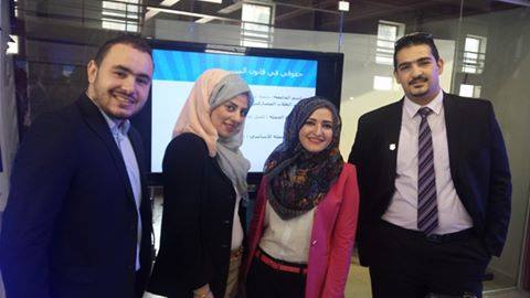 المركز الثاني لطلبة عمان الأهلية في مسابقة "الفاعلية والفلم القصير"