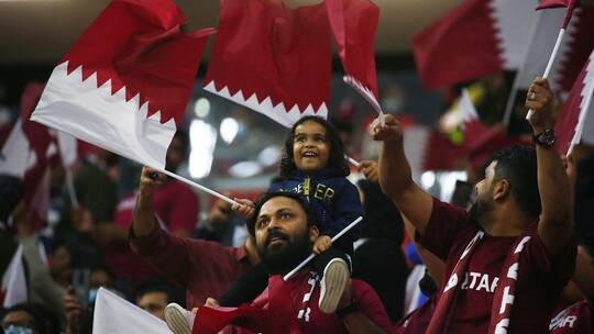  قطر تهز شباك الإمارات في كأس العرب 2021