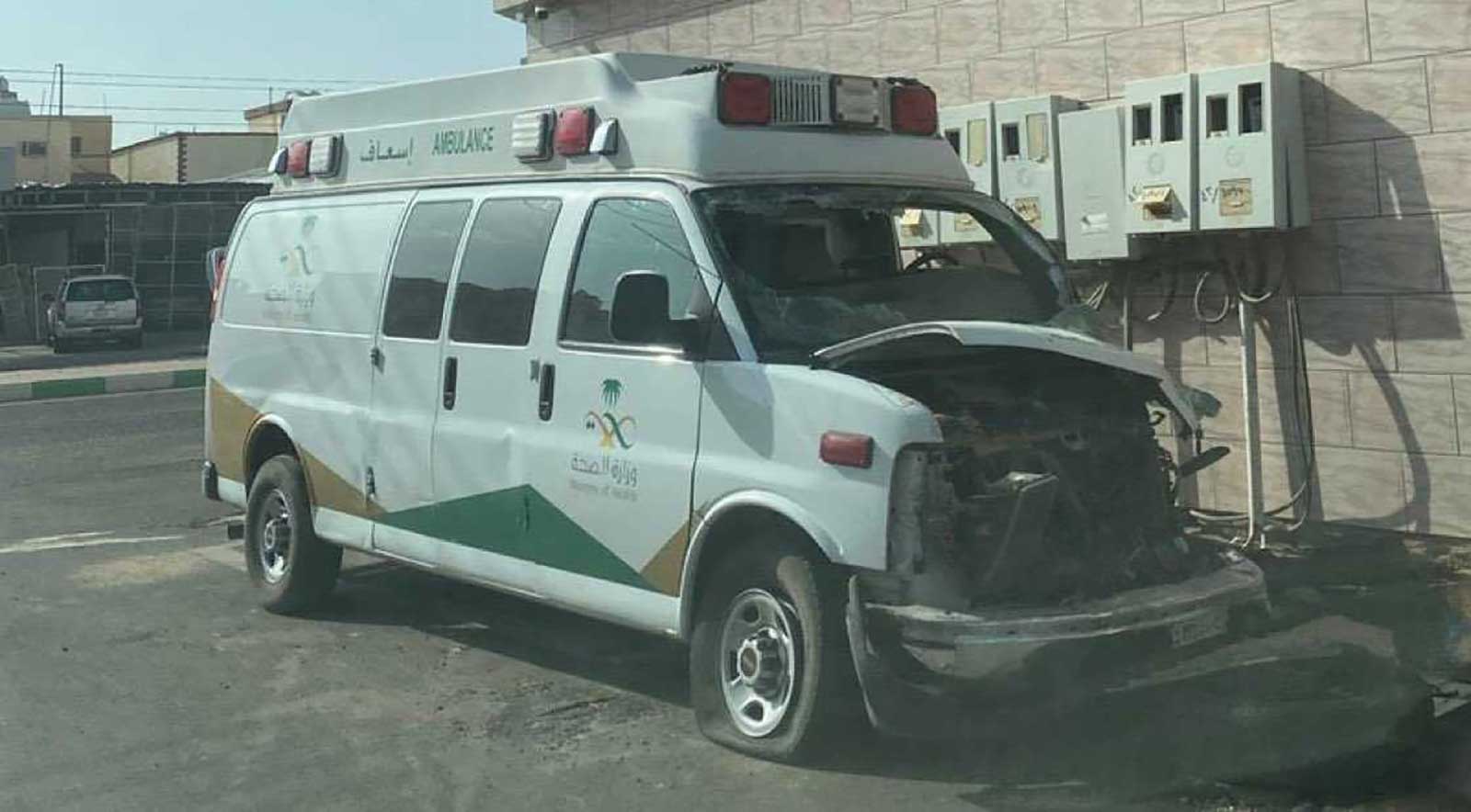 السعودية ..  سائق إسعاف ينقذ مريضاً ويلقى حتفه