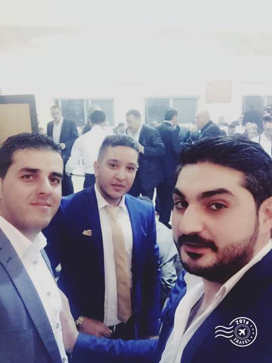 مبارك لمحمود شيخو بمناسبة عقد القران