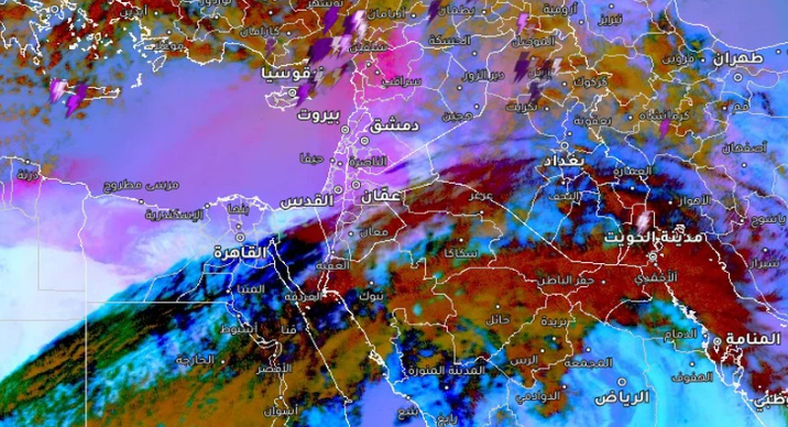 الصحراء الليبية تُصدّر الغبار إلى أكثر من 11 دولة