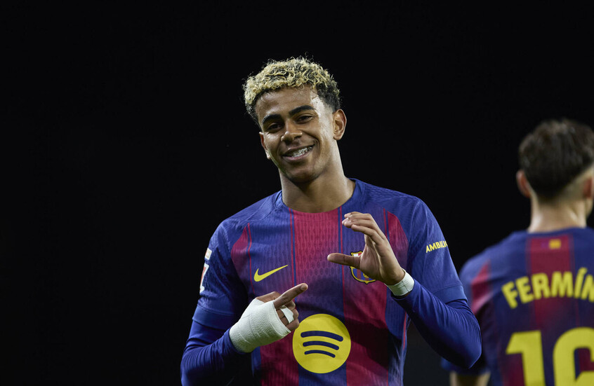 سر اسم لامين جمال الحقيقي ..  قصة إنسانية وراء نجم برشلونة الصاعد