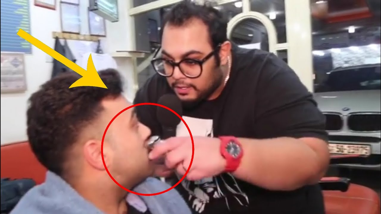 بالفيديو ..  اضحك من قلبك 