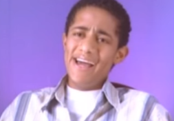 فيديو  نادر لمحمد رمضان في بداياته!