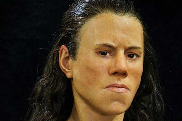 علماء يونانيون يعيدون بناء وجه فتاة توفيت قبل 7 آلاف عام