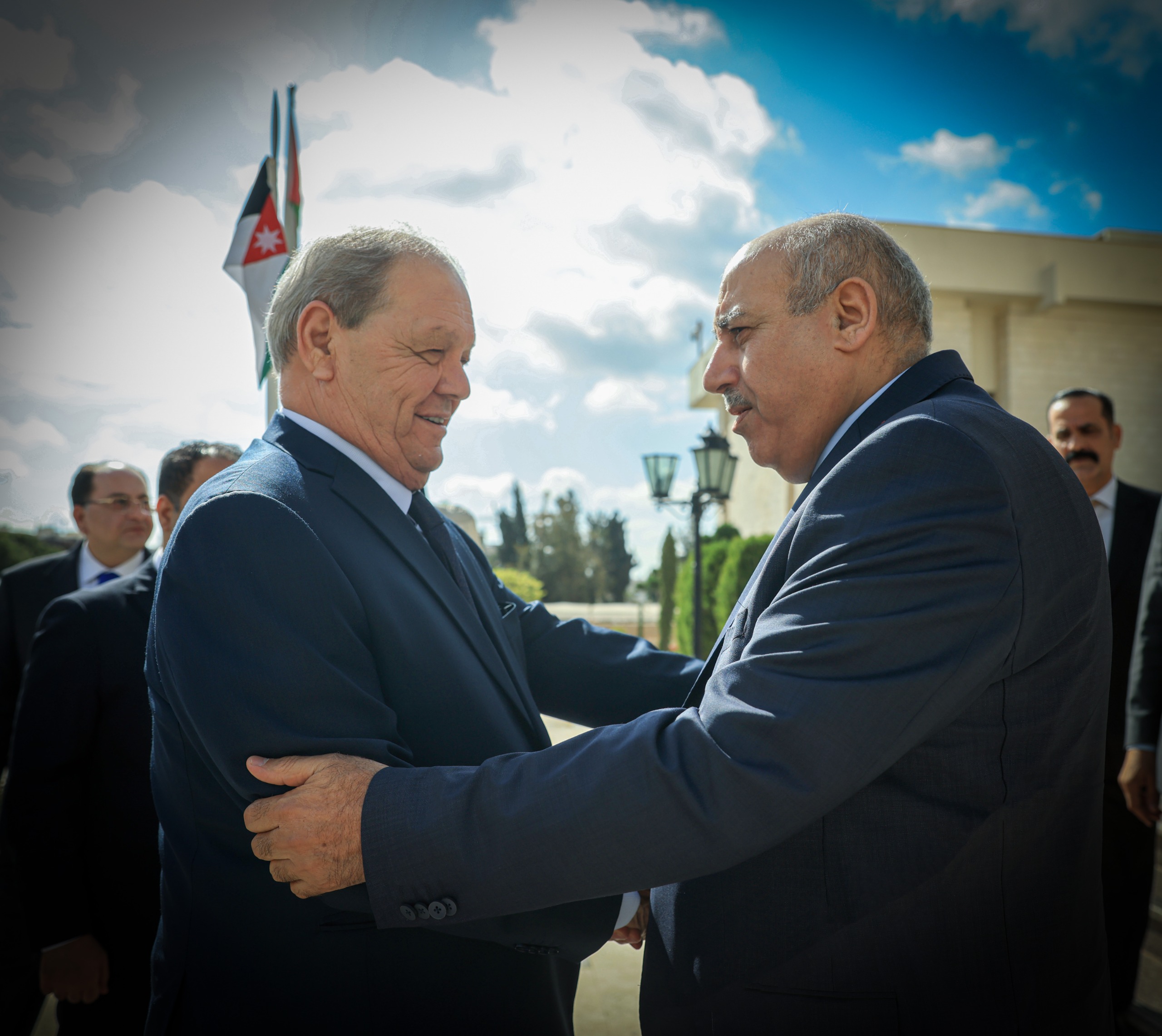 القاضي وفتوح: مواقف الملك تعزز صمود الفلسطينيين 