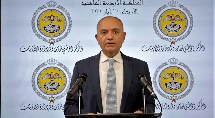 العضايلة : سنتخذ هذا القرار في حال وجود 3 آلاف مصاب بكورونا