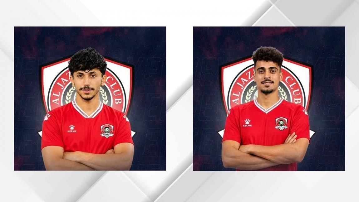 الجزيرة يتعاقد مع أحمد الحراحشة وياسين الكعكوري