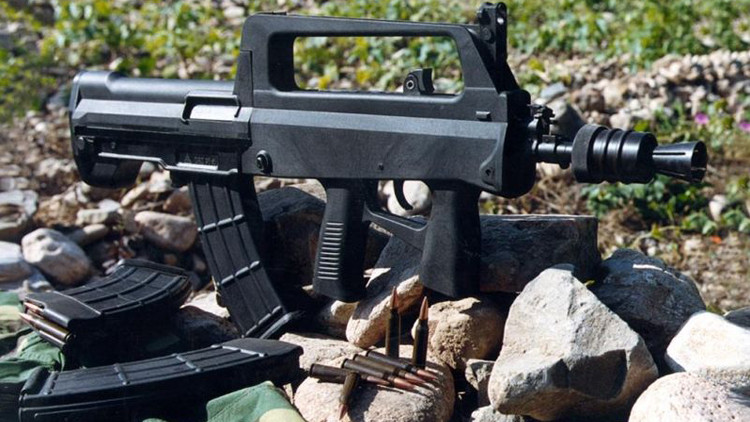 بالصور والفيديو : أخطر 5 اسلحة خفيفة فتاكة في الحروب الحديثة