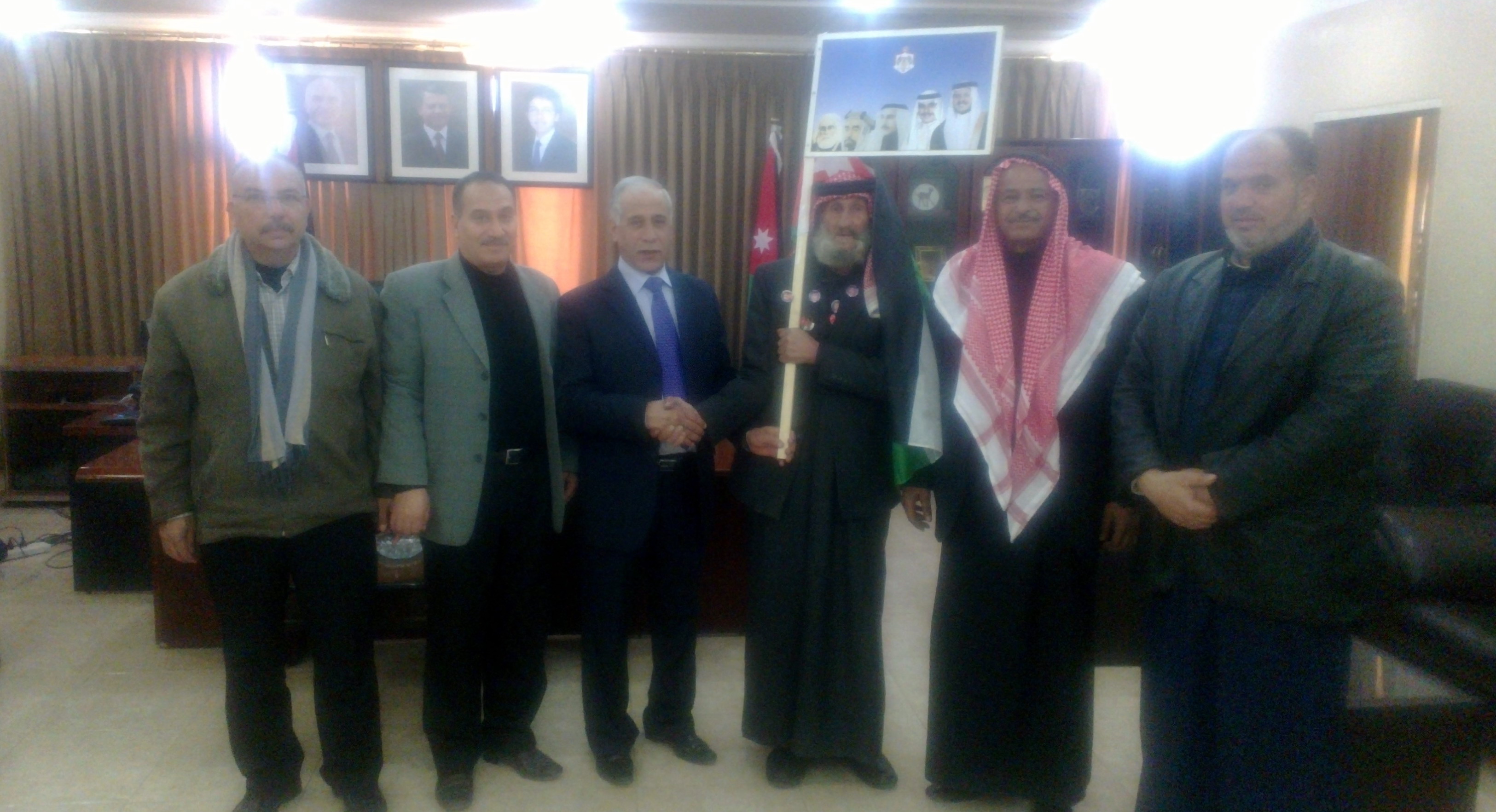 معان : شويطر في ذكرى عيد ميلاد الملك ويوم الوفاء والبيعة سيرا على الاقدام لقصر رغدان العامر
