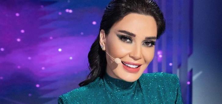سيرين عبد النور تتألق بفستان أخضر ..  خمنوا كم يبلغ سعره ! بالصورة