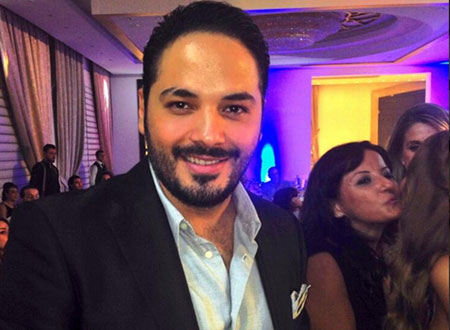 صور ..  زوجة رامي عياش في أول إطلالة لها بعد الزواج